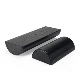 Rodillo de Espuma EPP Semicircular, Bloque de <span class=keywords><strong>Yoga</strong></span>, Asistente <span class=keywords><strong>para</strong></span> Ejercicios de Columna Cervical y Lumbar, Entrenador de Equilibrio - Product Image 1