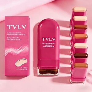 Corrector en Forma de Borrador, Base de Maquillaje de Doble Punta con un Extremo como Pincel, Base de Maquillaje Resistente al Agua y de Larga Duración - Product Image 6