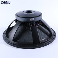 DYD480-43F Haut-parleur de graves professionnel 18 pouces, bobine vocale en cuivre 100 mm, aimant en ferrite 220 mm, 8 ohms, 97 dB, unité de subwoofer de scène
