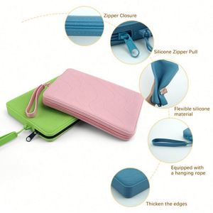 Porte-documents en silicone souple et imperméable de haute qualité – Résistant à l'eau pour cartes de visite, cartes de crédit et voyages (Tout usage) - Product Image 3