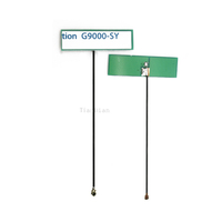 Antena PCB WiFi 2.4G en Forma de T, U.FL MHF4 Zigbee, de Alta Ganancia 5dBi, Interna, 2400-2500MHz, Venta al Por Mayor