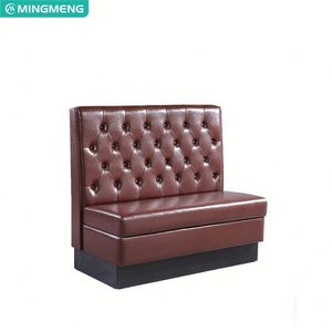 Commercial Hotel Restaurant Cafe Furniture Fast Food Dining Restaurant Sofa Booth Sofa <b>Seating</b> Bench Couch - Product Image 1