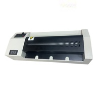 Lamineuse Photo Automatique 4 Rouleaux A3/A4 LM320 – Machine Usine pour Pochettes Chaudes/Froides