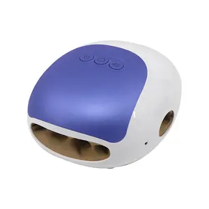 De New2024 Compacte Handmassager Met Een Massageapparaat Met Vijf Vingers