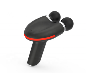 Mini pistolet de massage à double tête léger pour massage des tissus profonds, soulagement des douleurs musculaires et des raideurs - Product Image 5