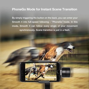 <span class=keywords><strong>Stabilisateur</strong></span> de téléphone portable à 3 axes <span class=keywords><strong>Smooth</strong></span> <span class=keywords><strong>4</strong></span>, télécommande sans fil pour smartphones et appareils photo - Product Image 3