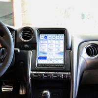 10,4 pulgadas Android13 para Nissan 2008 GTR R35 2015-360 reproductor de vídeo Multimedia para coche navegación GPS AUTO Radio Carplay ESTÉREO