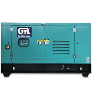 Compresseur d'air à vis stationnaire 350CFM 9,9m³/min 12 bars avec moteur - Product Image 4