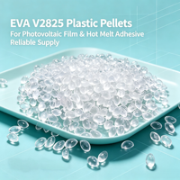 Granulés de colle thermofusible EVA à haute capacité de dissolution des graisses, blancs, bonne flexibilité pour les matériaux d'emballage et la mousse de chaussures