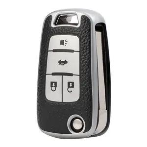 New soft TPU Key Holder Cover Case For Chevrolet Cruze Aveo TRAX