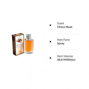 Musk <b>Chocolate</b> Fragrance for Men and Women: Long-lasting Scent - Product Image 5