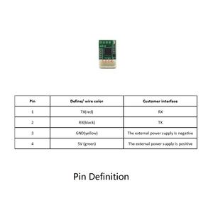 Kompaktes Laser-Entfernungsmessmodul 100Hz Hochpräzises Entfernungsmesser-Modul AGV Lasersensor Tof Mit 10 <span class=keywords><strong>m</strong></span> Reichweite - Product Image 3