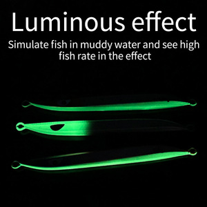 Señuelo de Pesca YJ-T-138 de 145 mm y 120 g para Pesca en Aguas Profundas, Señuelo de Pesca de Fondo para Peces de Agua Salada - Product Image 5
