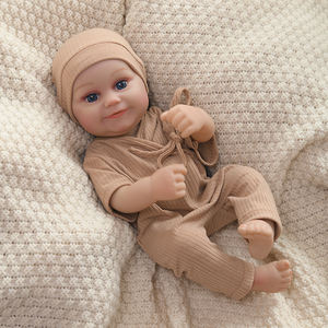 Yeezwood 40cm 16 '<span class=keywords><strong>muñeca</strong></span> Reborn de cuerpo completo de vinilo para niños de nuevo estilo para niña muñecas de bebé de <span class=keywords><strong>silicona</strong></span> realistas - Product Image 4