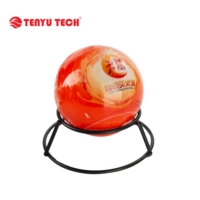 Boule extinctrice ABC à poudre sèche haute performance, suppression d'incendie, vente directe usine pour maison, cuisine, voiture, entrepôt