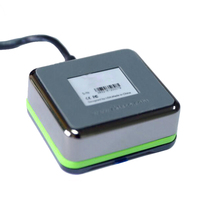 USB lector biométrico de huellas dactilares lector de huellas dactilares Live20R lector USB Sensor de huella dactilar