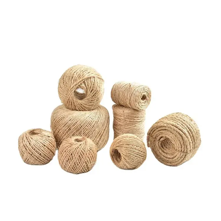 Yuchen Soft Backyard Furniture Recycled Yarn/ Rope Garden Factory Price Twisted Rope Garden Furniture