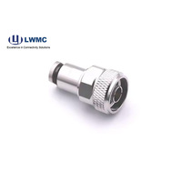 Precio de fábrica Conector de abrazadera macho/hembra N para cable Ultraflex7, conector rf