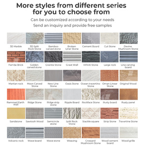 Phổ biến linh hoạt tường gạch trông giống như cổ mềm gạch bên ngoài tường ốp linh hoạt gạch gạch để xây dựng trang trí - Product Image 6