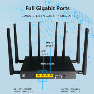 Công nghiệp <span class=keywords><strong>Router</strong></span> 5g 802.11ax Modem LTE 4G 5G Wifi doanh nghiệp không dây <span class=keywords><strong>Router</strong></span> vớ<span class=keywords><strong>i</strong></span> khe cắm thẻ Sim - Product Image 4