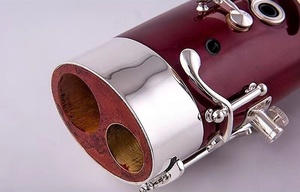 Basson à vent en bois, type à clés, clé Do, 17 clés en cupronickel, corps en érable, clés en cuivre-nickel, instruments à vent - Product Image 6