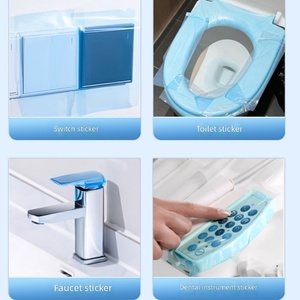 Película Protectora Antiestática de PE Precortada, Multiusos y Desechable, para Cubrir Asientos de Inodoro, Interruptores y Equipos <span class=keywords><strong>Dentales</strong></span> - Product Image 5