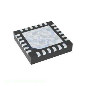 Compre en Línea Componentes Electrónicos IC CTLR SYNC BUCK 24QFNW 24 VFQFN Exposed Pad NCV891930MW00R2G En Stock Gestión de Energía (PMIC) - Product Image 1