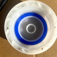 Capsule auto-scellante de 60 mm avec bouchon ventilé sécurisé/bouchon ventilé pour bidon de 20 l
