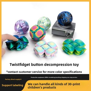 Juguete Antiestrés Creativo Educativo con Engranajes Giratorios en 3D, Bola de Engranajes Móvil de una Pieza, Regalo <span class=keywords><strong>para</strong></span> Jóvenes Unisex - Product Image 3