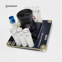 Module de caméra de vision nocturne 1080P 2MP USB2.0 avec capteur CMOS mini, 30FPS, filtre IR motorisé et LED infrarouges