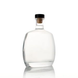Vente en gros de gin, tequila, rhum, whisky, bouteille plate GREG <span class=keywords><strong>70cl</strong></span>, bouteille en verre blanc cristal pour <span class=keywords><strong>cognac</strong></span>, brandy, 700ml - Product Image 3