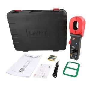 Medidor de Resistencia de Tierra Digital UNI-T UT272+ con Clasificación de Seguridad III 600V y Medición de Corriente de 10A - Product Image 4
