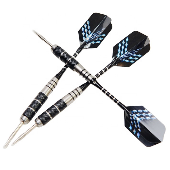 Custom safety darts Aluminum Shaft professional Darts 3pcs kit Metal Tip dart