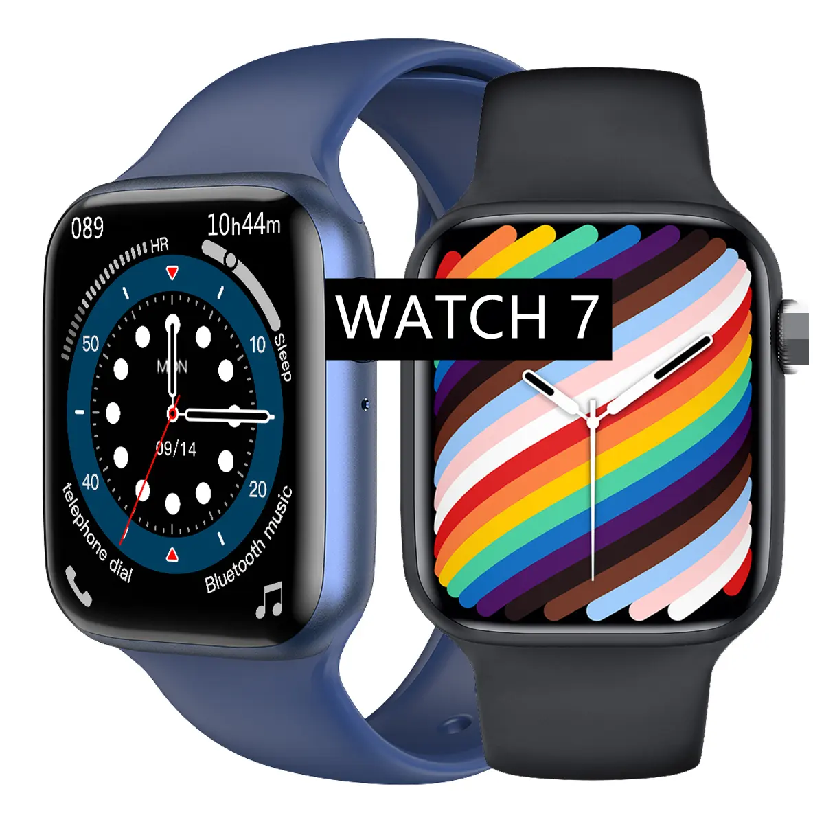 2022 Series 7 Smart Watch IP68 Smart Phone NFC Watch Reloj Bt Call Watch 7 Series 7 Iwo Smartwatch Men Woman W27 W28 Pro MAX