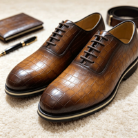 Chaussures de ville en cuir pour hommes, baskets décontractées en cuir véritable, pour mariage, bureau quotidien, affaires, baskets de luxe de créateur