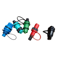 Adaptateur de fibre optique mini SC étanche IP68, connecteur rapide extérieur compatible avec le câble de branchement FTTH