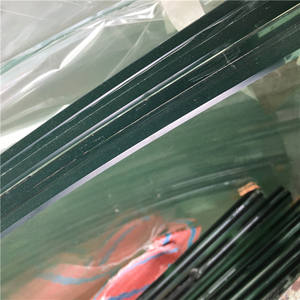 Barrière de garde-corps de balustrade de taille personnalisée verre feuilleté trempé double courbé - Product Image 6