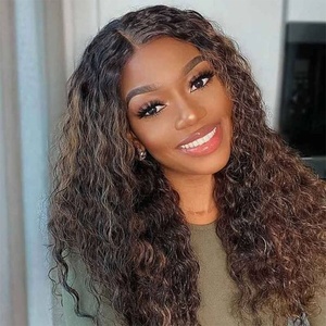 Clj-Cinta rizada de agua para la fabricación de pelucas, extensión de cabello <span class=keywords><strong>peruano</strong></span> sin procesar, muestra gratis - Product Image 1