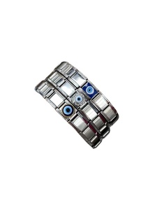 Abalorios a granel de 9 mm con diseños de Ojo, Luna, Estrella, Pez, Araña, Reina de Póker, Abalorios italianos para pulseras de eslabones - Product Image 4