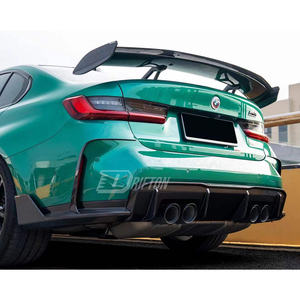 Alerón Trasero de Fibra de Carbono Seca Drifton de Una Sola Pieza para BMW G80 M3 G82 M4 Race GT Wing - Product Image 3