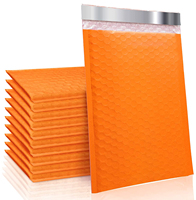 Pochettes à Bulles Matelassées Rose Brillant, Enveloppes d'Expédition Personnalisées avec Logo, Sacs d'Envoi pour Vêtements et Livraisons
