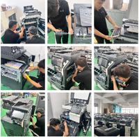Printer Multifungsi A3 untuk Mesin Fotokopi Konica Bizhub C454 C454e C554 C554e