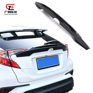 สปอยเลอร์กันชนหลังสีดำเงาสำหรับ <span class=keywords><strong>Toyota</strong></span> <span class=keywords><strong>CH</strong></span>-<span class=keywords><strong>R</strong></span> ปี 2018-2020 ชุดแต่งดิฟฟิวเซอร์ วัสดุพลาสติก ABS อะไหล่รถยนต์ - Product Image 5