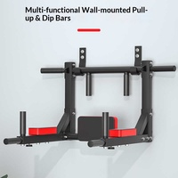 Peralatan Fitness Dinding Dalam Ruangan untuk Rumah Tangga, Set Latihan Olahraga Pull-up, Palang Horizontal dan Palang Paralel, Harga Promo Pabrik