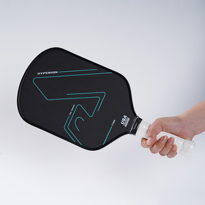 Vợt cầu lông Pickleball đạt chuẩn USAPA, chất liệu sợi carbon 16mm, màu đen T700, thân rộng, thân thiện với môi trường, thoải mái, thế hệ 4 dành cho người lớn - Product Image 1