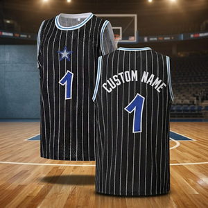 Maillot de basket-ball personnalisé pour hommes, sublimation, séchage rapide, vêtements de basket-ball respirants, maillot de basket-ball - Product Image 1