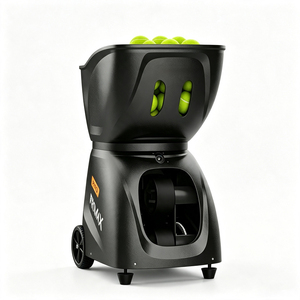 Máquina Lanzapelotas de Tenis Inteligente con Seguimiento por IA, Máquina Automática de Pelotas de Tenis con Control Remoto por Aplicación para Práctica Profesional - Product Image 2