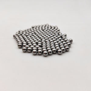 ขายดีลูกบอลเหล็กทุกขนาดสำหรับตลับลูกปืนลูกฮาร์ดแวร์1/16 '', 3/32'', 1/8 '', 9/64'', 10mm ลูกเหล็กแบริ่ง - Product Image 3