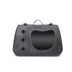 Transparent Window Large Pet Carrier Bubble <b>Cat</b> <b>Backpack</b> with Breathable Feature for <b>Cat</b> and Dog Walk Quality Pet Carriers - Product Image 2
