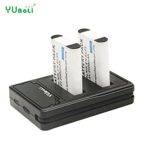 EN-EL23 ENEL23 ENEL23 LCD USB double <span class=keywords><strong>chargeur</strong></span> <span class=keywords><strong>pour</strong></span> <span class=keywords><strong>Nikon</strong></span> <span class=keywords><strong>COOLPIX</strong></span> B700 P900s P900 P610s P610 P600 S810 - Product Image 1